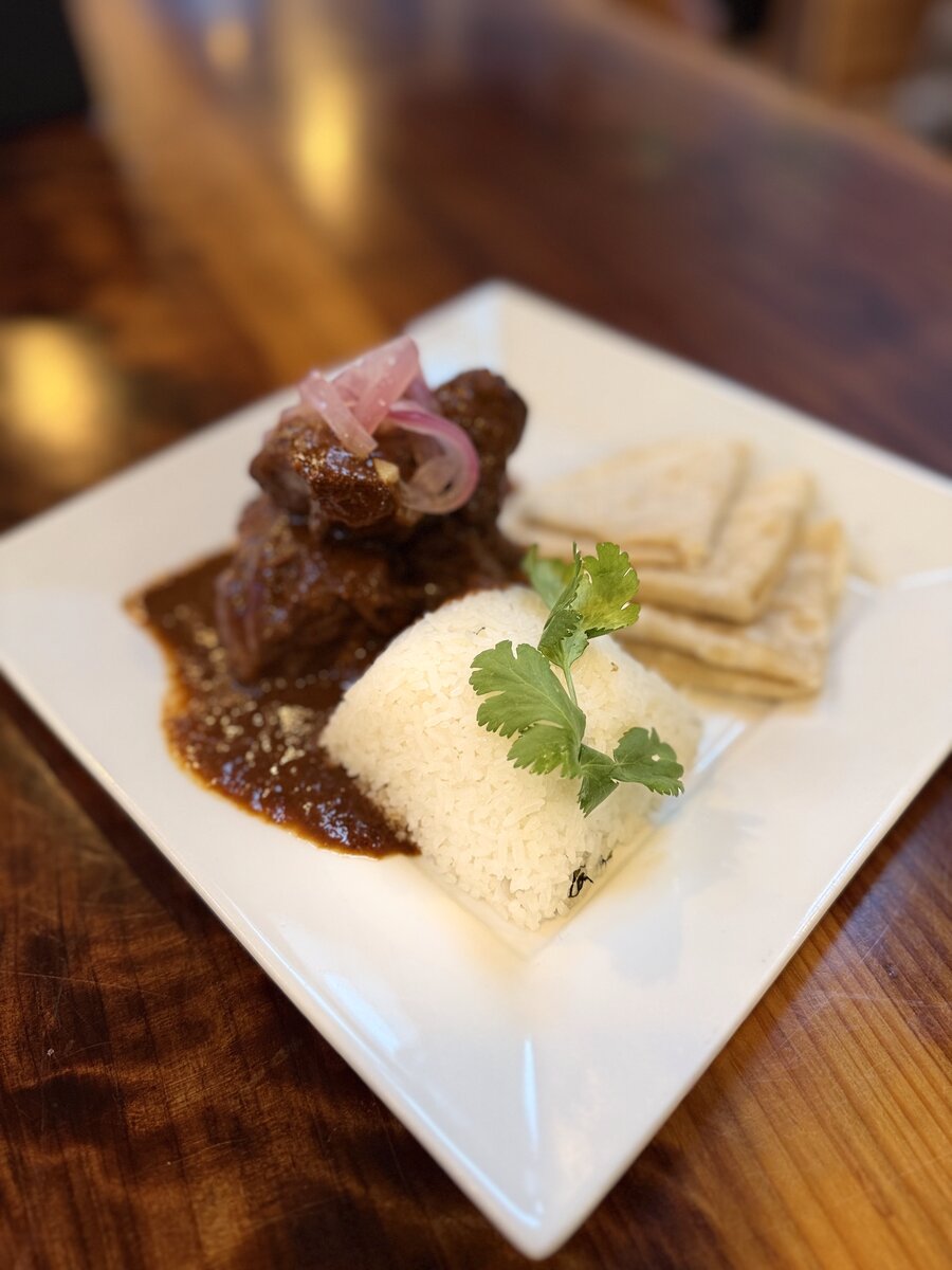 Braised appetizer plate